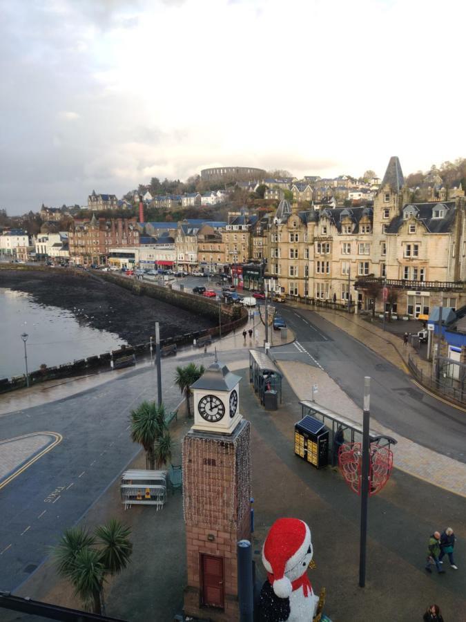 Station View Appartement Oban Buitenkant foto