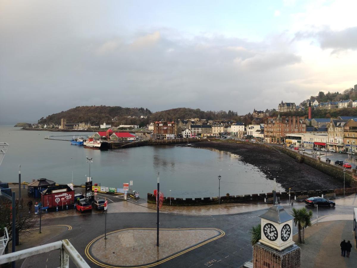 Station View Appartement Oban Buitenkant foto