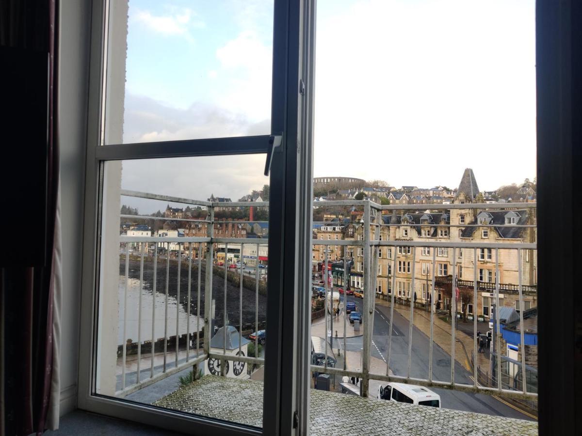 Station View Appartement Oban Buitenkant foto